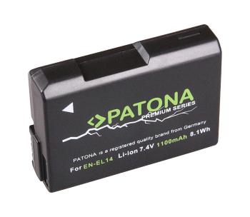 PATONA - Akumulator Nikon EN-EL14 1100mAh Li-Ion Premium