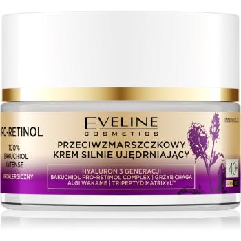 Eveline Cosmetics Pro-Retinol 100% Bakuchiol Intense krem regenerujący o działaniu wygładzającym 40+ 50 ml