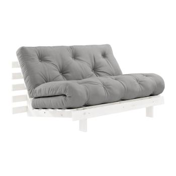 Sofa rozkładana Karup Design Roots White/Grey