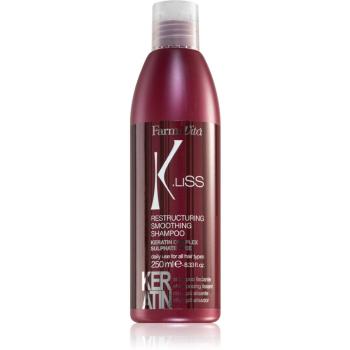 FarmaVita K.liss Keratin szampon restrukuryzujący z keratyną 250 ml
