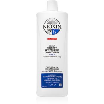 Nioxin System 6 Color Safe Scalp Therapy Revitalising Conditioner odżywka rewitalizująca do włosów rozjaśnianych 1000 ml
