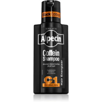 Alpecin Coffein Shampoo C1 Black Edition szampon kofeinowy dla mężczyzn stymulujący wzrost włosów 250 ml