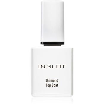 Inglot Diamond Top Coat ochronny preparat nawierzchniowy nadający połysk 15 ml
