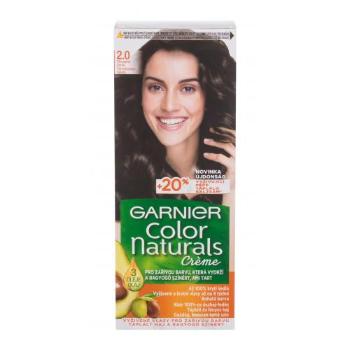 Garnier Color Naturals Créme 40 ml farba do włosów dla kobiet 2,0 Soft Black