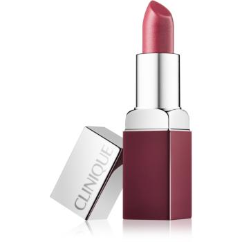 Clinique Pop™ Lip Colour + Primer szminka + baza 2 w 1 odcień 12 Fab Pop 3.9 g