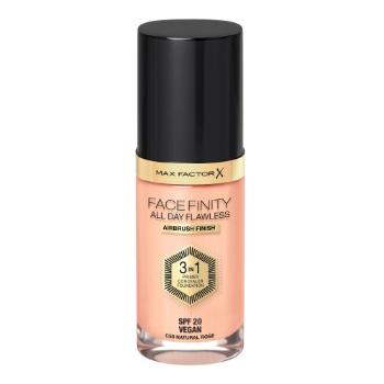 Max Factor Facefinity All Day Flawless SPF20 30 ml podkład dla kobiet C50 Natural Rose
