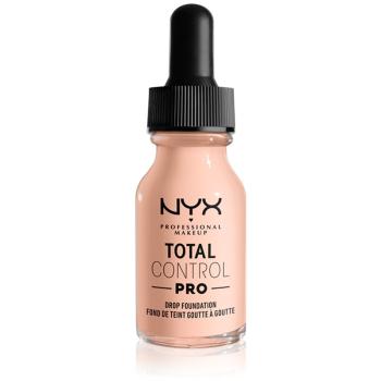 NYX Professional Makeup Total Control Pro Drop Foundation make up odcień 1.3 - Light Porcelain 13 ml