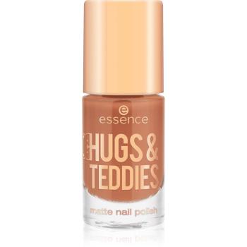Essence HUGS & TEDDIES matujący lakier do paznokci odcień 01 8 ml