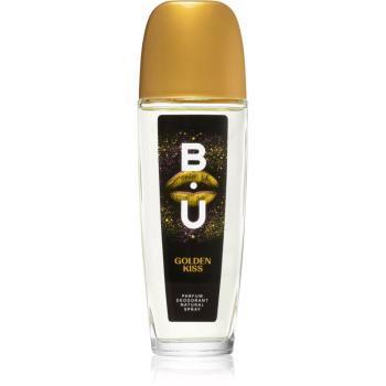 B.U. Golden Kiss dezodorant z atomizerem new design dla kobiet 75 ml