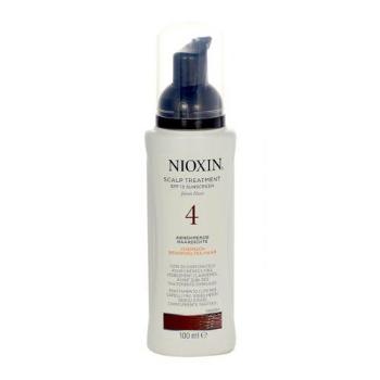 Nioxin System 4 Color Safe Scalp & Hair Treatment 100 ml pielęgnacja bez spłukiwania dla kobiet Uszkodzone pudełko