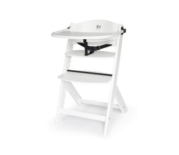 KINDERKRAFT - Krzesło do jadalni dla dzieci ENOCK białe