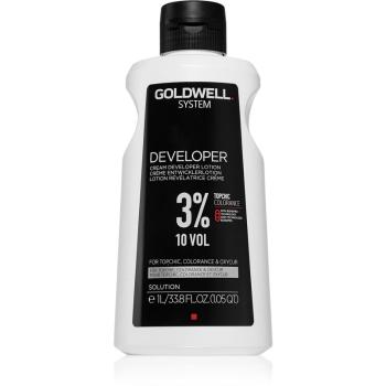 Goldwell System Developer emulsja aktywująca 3% 10 vol. 1000 ml