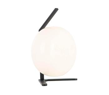 108000 - Lampa stołowa VESTA 1xE27/7W/230V białe/czarny
