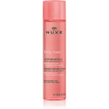 Nuxe Very Rose rozjaśniający peeling do wszystkich rodzajów skóry 150 ml