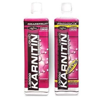 VITALMAX Karnitin L-30000 Liquid - 2x 1200mlL-Karnityny
