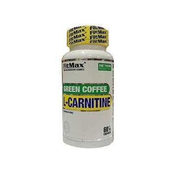 FITMAX Green Coffee L-Carnitine - 60caps.Dieta i odchudzanie > Zielona Kawa