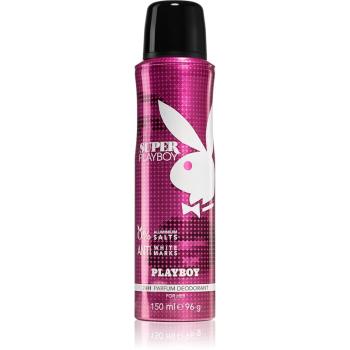 Playboy Super Playboy for Her dezodorant w sprayu dla kobiet 150 ml
