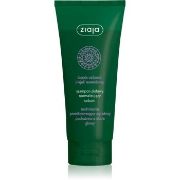 Ziaja Szampony Ziołowe szampon ziołowy normalizujący sebum 200 ml