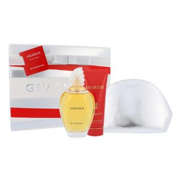 Givenchy Amarige zestaw Edt 100ml + 75ml Mgiełka do ciała + Kosmetyczka dla kobiet