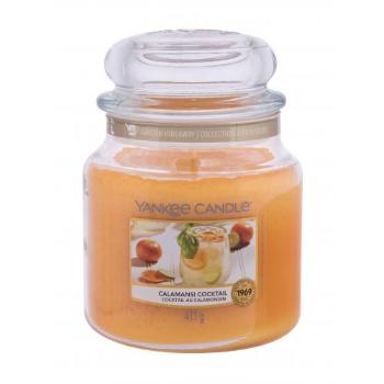 Yankee Candle Calamansi Cocktail 411 g świeczka zapachowa unisex