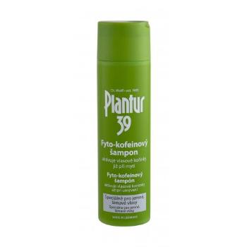 Plantur 39 Phyto-Coffein Fine Hair 250 ml szampon do włosów dla kobiet Uszkodzone pudełko
