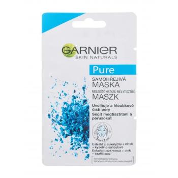 Garnier Skin Naturals Pure Self-Heating Mask 12 ml maseczka do twarzy dla kobiet