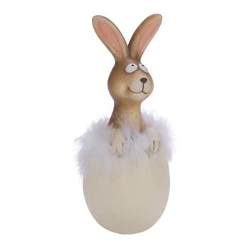 Ceramiczna dekoracja wielkanocna Ego Dekor Mr. Bunny