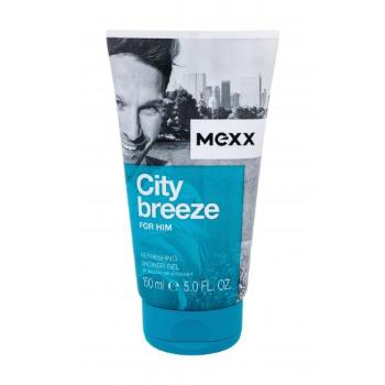 Mexx City Breeze For Him 150 ml żel pod prysznic dla mężczyzn