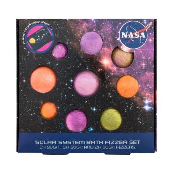 NASA Solar System Bath Fizzer Set zestaw Kula do kąpieli 2 x 90 g + kula do kąpieli 5 x 60 g + kula do kąpieli 2 x 30 g dla dzieci