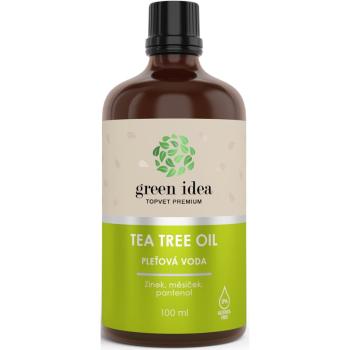 Green Idea Tea Tree Oil woda tonizująca bez alkoholu 100 ml