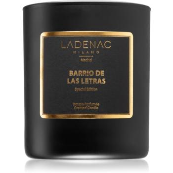 Ladenac Barrios de Madrid Barrio de Las Letras świeczka zapachowa 200 ml