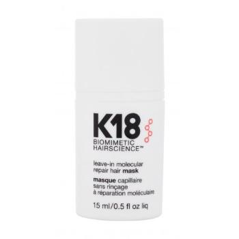 K18 Leave-In Molecular Repair Hair Mask 15 ml maska do włosów dla kobiet