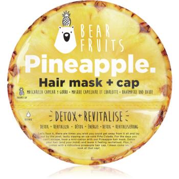 Bear Fruits Pineapple maseczka do włosów rewitalizująca