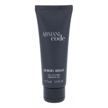 Giorgio Armani Code 75 ml żel pod prysznic dla mężczyzn Bez pudełka