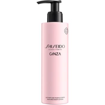 Shiseido Ginza mleczko do ciała perfumowany dla kobiet 200 ml