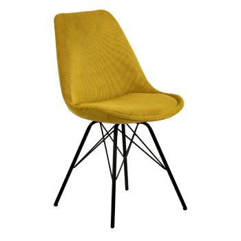 Żółte krzesło Eris – Actona