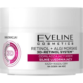 Eveline Cosmetics Retinol + Sea Algae wygładzający i rozjaśniający krem z retinolem 50 ml