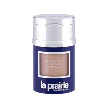 La Prairie Skin Caviar Concealer Foundation SPF15 30 ml podkład dla kobiet Uszkodzone pudełko Porcelaine Blush