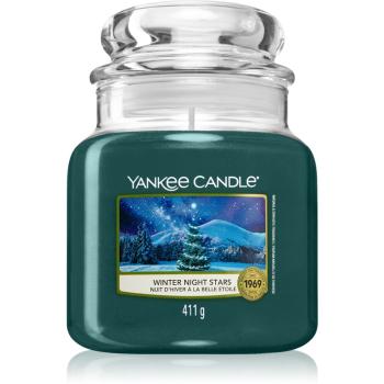 Yankee Candle Winter Night Stars świeczka zapachowa