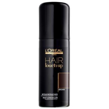L’Oréal Professionnel Hair Touch Up korektor do odrostów i siwych włosów odcień Brown 75 ml