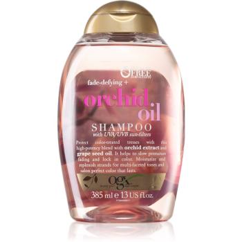 OGX Orchid Oil szampon ochronny do włosów farbowanych 385 ml