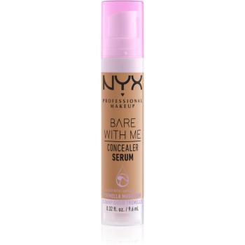 NYX Professional Makeup Bare With Me Concealer Serum korektor nawilżający 2 w 1 odcień 08 - Sand 9,6 ml