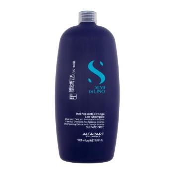ALFAPARF MILANO Semi Di Lino Anti-Orange Low Shampoo 1000 ml szampon do włosów dla kobiet