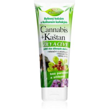 Bione Cosmetics Cannabis + Horse Chestnut fliud ziołowy wspomagająco przy żylakach 200 ml