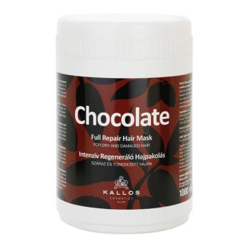 Kallos Chocolate Repair maseczka regenerująca do włosów suchych i zniszczonych 1000 ml