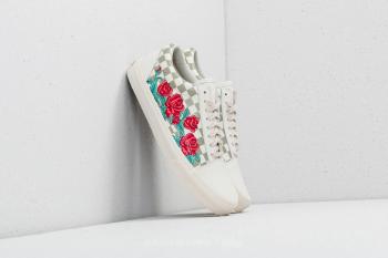 Vans Old Skool DX (Rose Embroidery) Marshmallow
