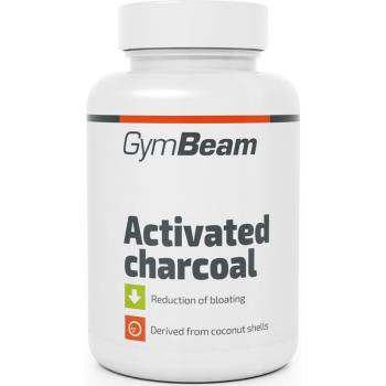 GymBeam Activated Charcoal wspomaganie trawienia 60 caps.