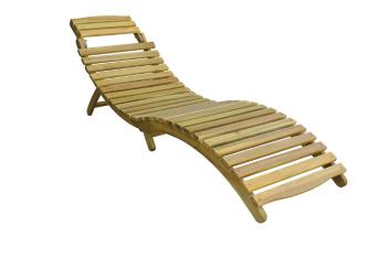 Ogrodowe drewniane krzesło MEGGIE