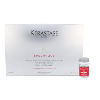 Kérastase Spécifique Cure Anti-Chute Intensive Aminexil 252 ml serum do włosów dla kobiet Uszkodzone pudełko