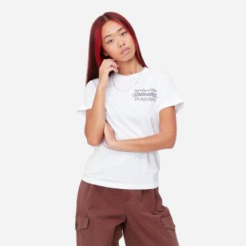 Koszulka damska Carhartt WIP W' S/S Spaces T-Shirt I030659 WHITE